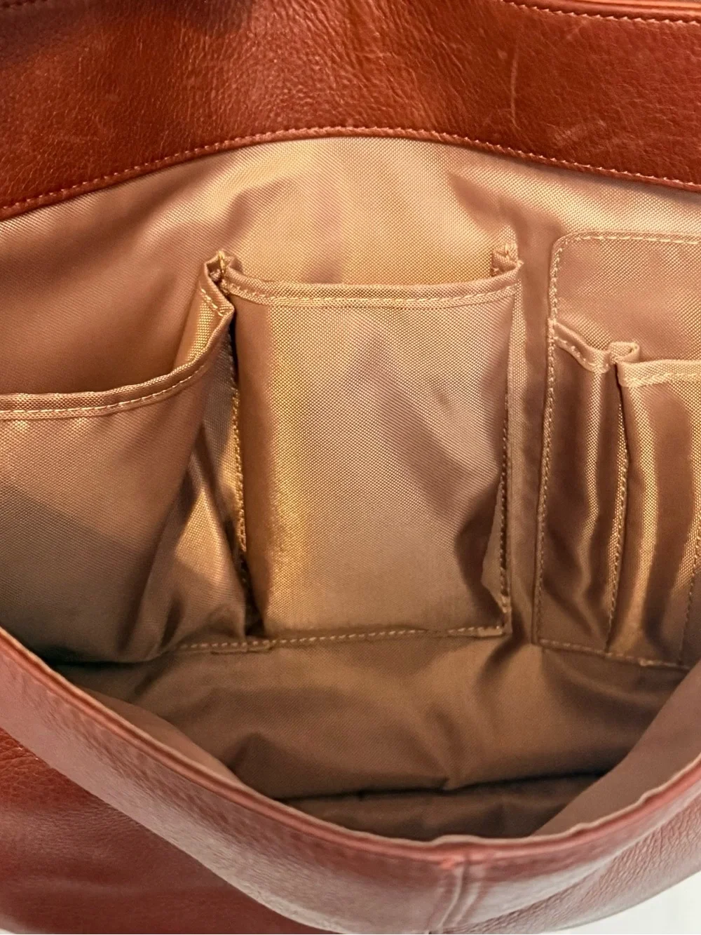 Osgoode Marley /// Messenger Bag - Brandy